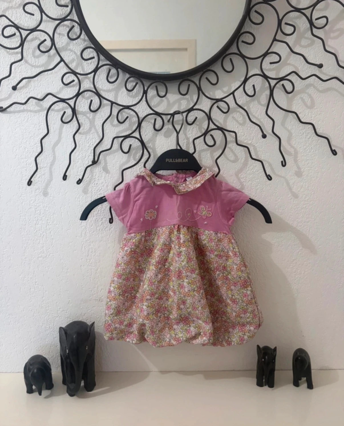 Set van 4 kledingstukken voor babymeisje – 6 maanden – photo 2